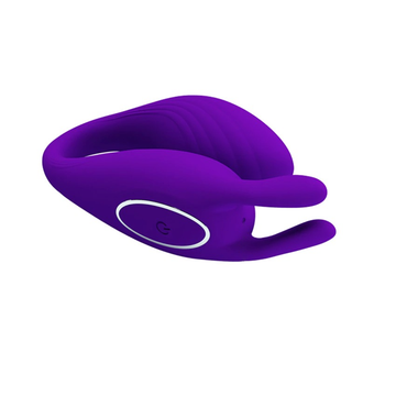 Female Wireless Remote Vibrator / Two Motors Sex Toy For Clitoral And G-Spot Stimulation - EVE's SECRETS